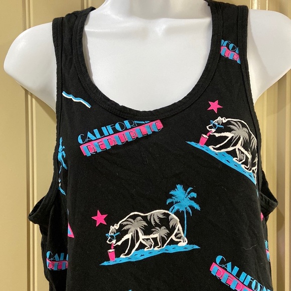 Tank with Neon Print by Riot Society Brand.  EUC! - Picture 2 of 16